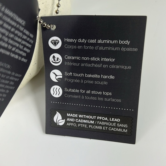 Masterclass Premium Cookware Collection Cream 9.5" 4.6 qt Casserole Pan Pot New - Picture 6 of 10